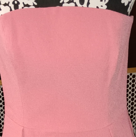 New C/MAO Collective HI Low Strapless Dress - Picture 3 of 7